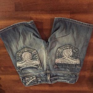 Women’s big star jean shorts size 23. OBO